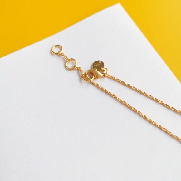 Pavé Teardrop Gold Pink Tourmaline Bracelet by Julie Vos - Picture 3 of 3